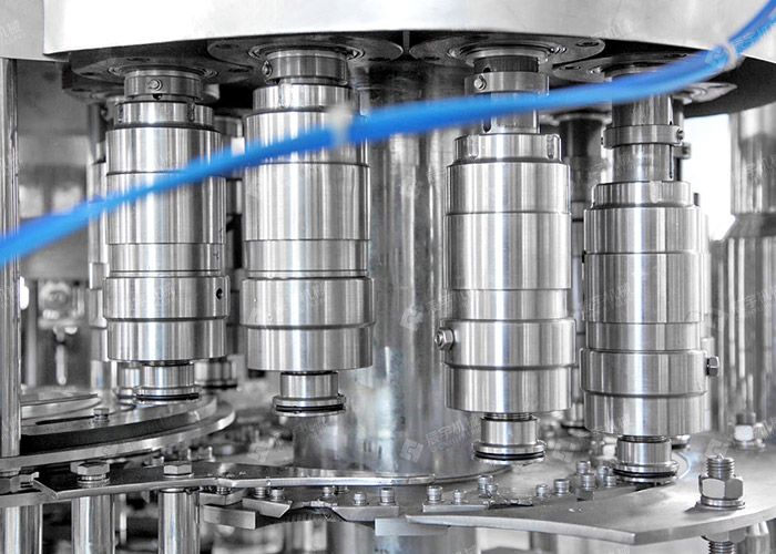 含汽飲料生產線 含汽飲料生產線