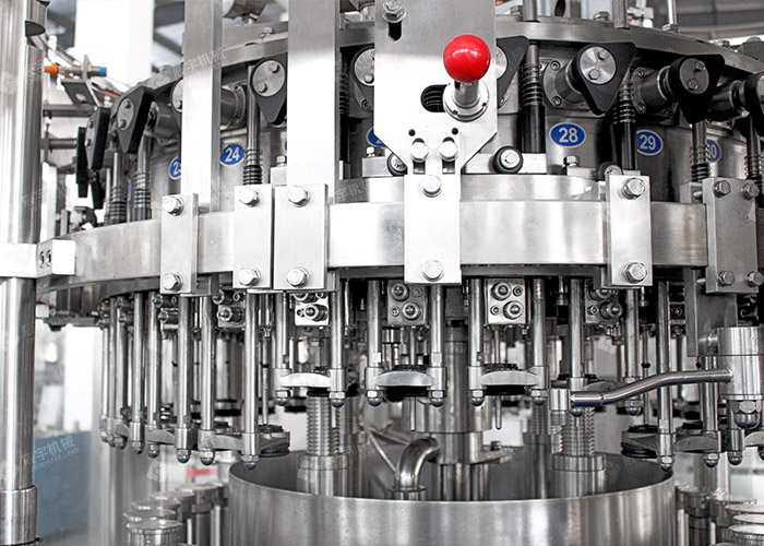 二合一啤酒灌裝生產(chǎn)線(xiàn) 二合一啤酒灌裝生產(chǎn)線(xiàn)