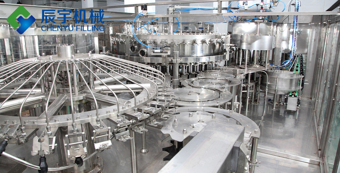 碳酸飲料生產(chǎn)線的原理和特點 碳酸飲料生產(chǎn)線的原理和特點