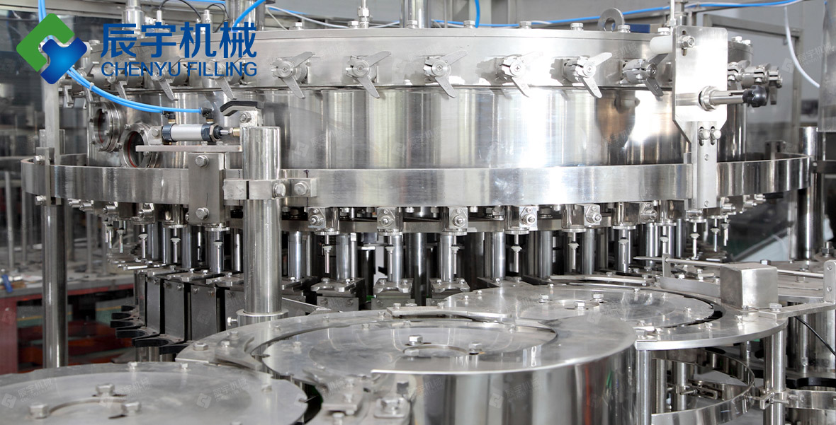 碳酸飲料生產(chǎn)線的原理和特點 碳酸飲料生產(chǎn)線的原理和特點