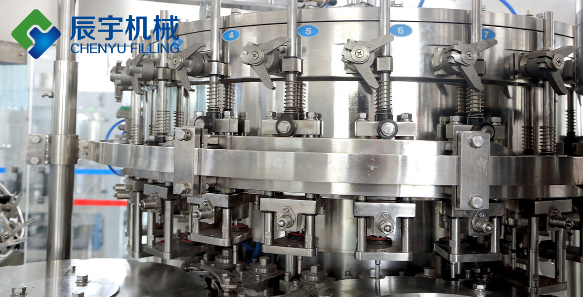 全自動飲料生產線 全自動飲料生產線